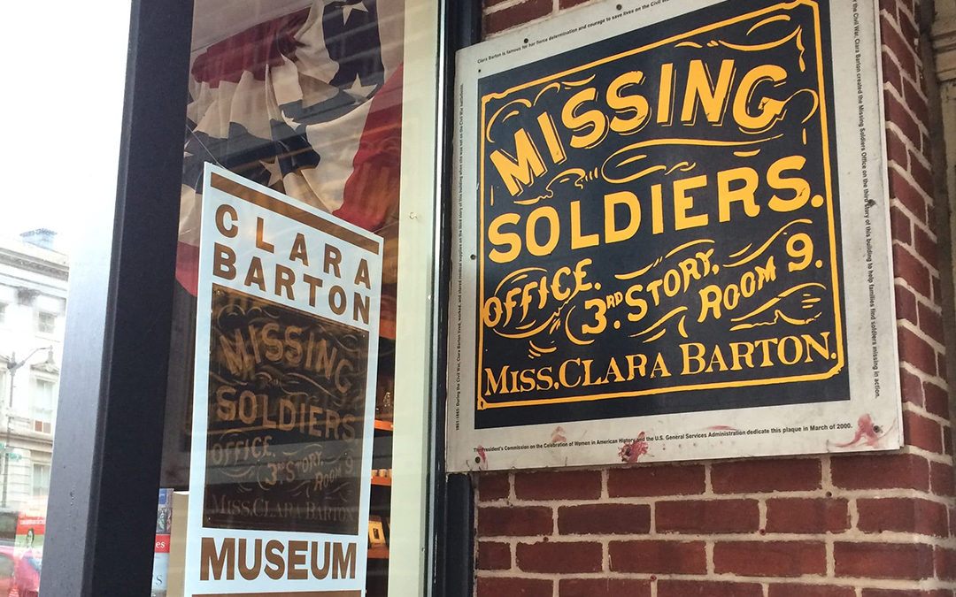 Clara Barton and the Missing Soldier’s Office